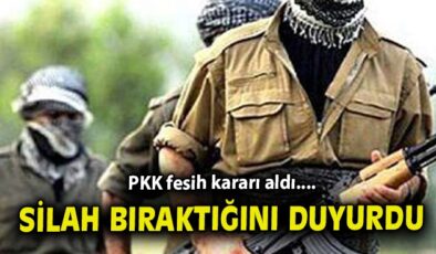 PKK, 12. Kongresi’nde silah bırakma kararı aldı!