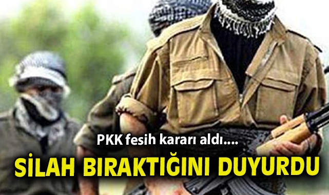 PKK, 12. Kongresi’nde silah bırakma kararı aldı!