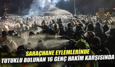 Silivri’de Tutuklu Gençlerin Duruşması Başladı