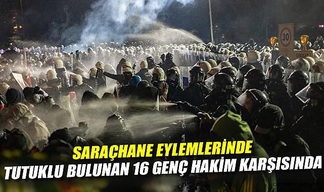 Silivri’de Tutuklu Gençlerin Duruşması Başladı