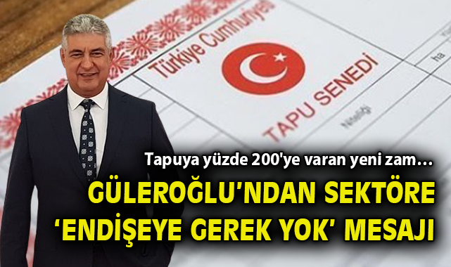 Gayrimenkul Alımında Döner Sermaye Bedeli Arttı!