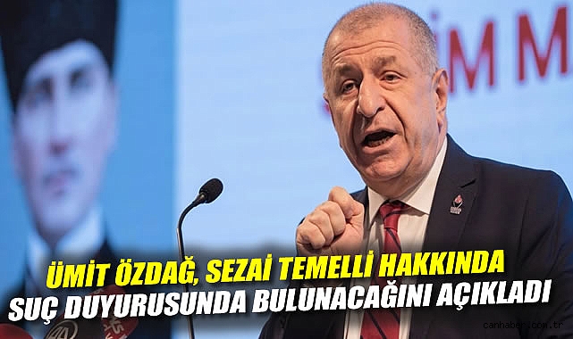 Özdağ’dan Temelli’ye Suç Duyurusu Hamlesi!
