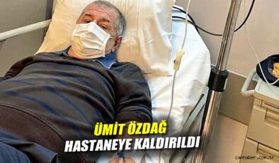 Ümit Özdağ Hastaneye Kaldırıldı, Duruşma Ertelendi