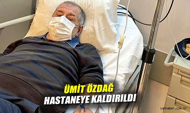 Ümit Özdağ Hastaneye Kaldırıldı, Duruşma Ertelendi