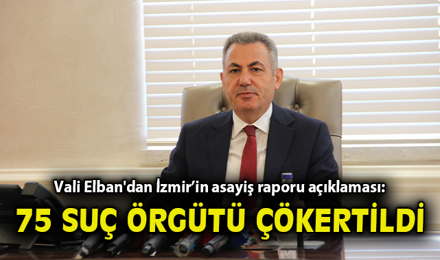 İzmir’de Güvenlikte Dramaturjik Düşüş: Suçlar Azaldı