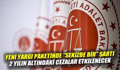 Hapis Cezalarında Yeni Düzenleme: Değişiklikler Neler?