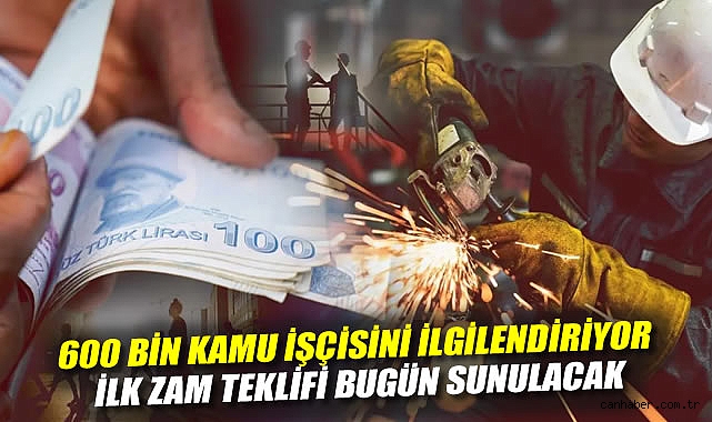 Kamu İşçileri İçin Zam Görüşmeleri Bugün Başlıyor!