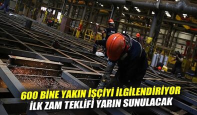 Kamu İşçilerine Zam Teklifi Yarın Sunulacak!