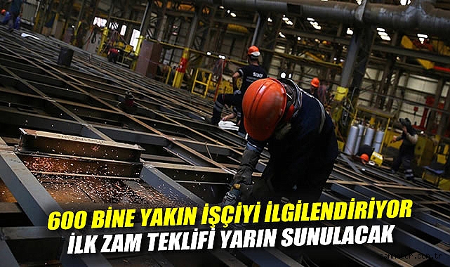Kamu İşçilerine Zam Teklifi Yarın Sunulacak!