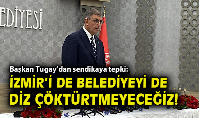İzmir’de Sendika Krizi: Grev ve Tehditler Alacakaranlıkta!