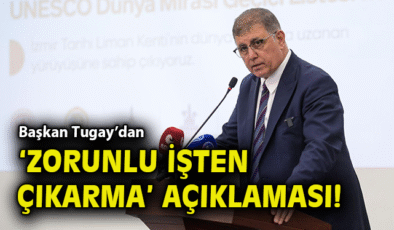 İzmir’de 1030 İşçi İçin Zorunlu İşten Çıkarma Uyarısı