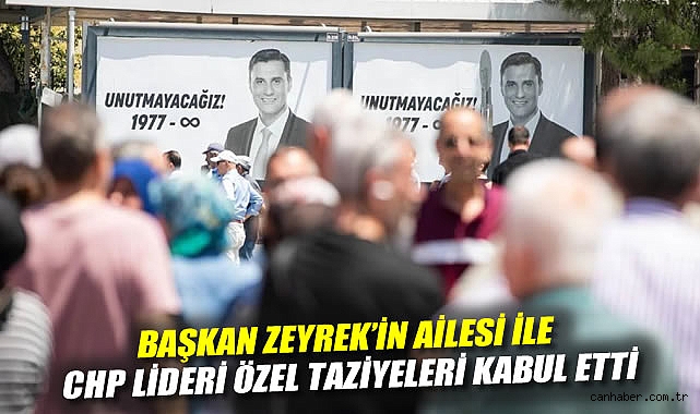 Ferdi Zeyrek İçin Taziye Programı Düzenlendi