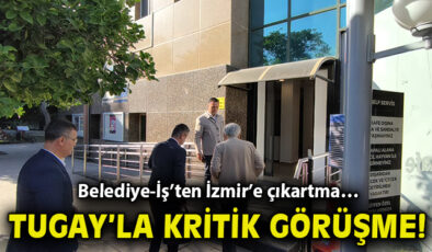 İzmir’de 1030 İşçi İçin Sendikadan Acil Müdahale!
