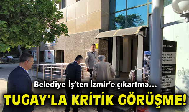 İzmir’de 1030 İşçi İçin Sendikadan Acil Müdahale!