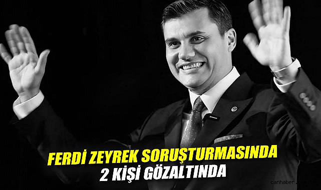 Başkan Zeyrek’in Ölümü Üzerine 2 Gözaltı!