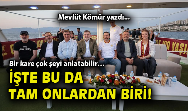 Siyaset Buluşması: İzmir İçin Umut Verici Kare