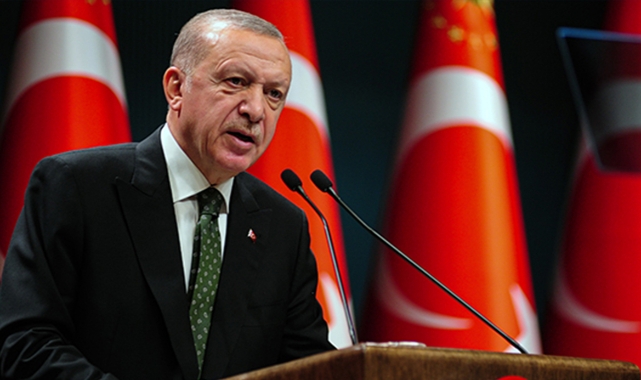 Erdoğan: Terörsüz Türkiye ile Güçlü Gelecek!