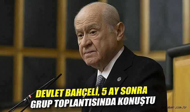 Bahçeli: Süper Güç Türkiye İçin Birlik Mesajı Verdi
