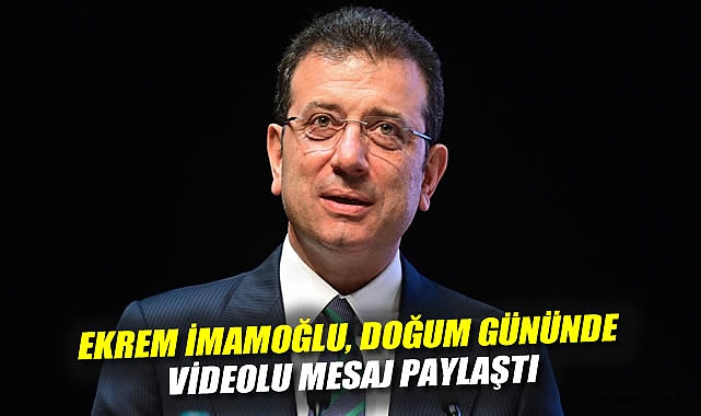 İmamoğlu’ndan Nazım Hikmet’e Anlamlı Mesaj!