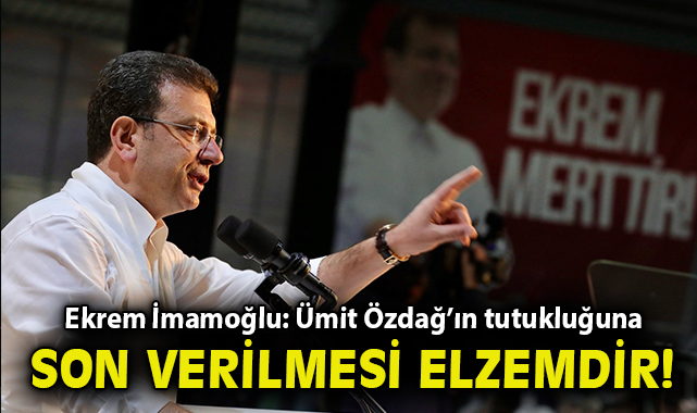 İmamoğlu’ndan Özdağ’a Destek: Adalet Çağrısı!