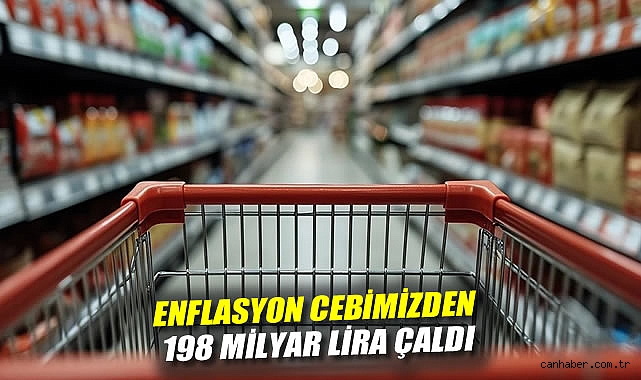 Enflasyonun Cebimizden Çaldığı 198 Milyar TL!