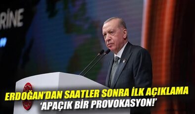İsrail’in İran’a Saldırısı: Erdoğan’dan Sert Tepki!