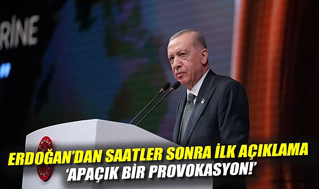 İsrail’in İran’a Saldırısı: Erdoğan’dan Sert Tepki!