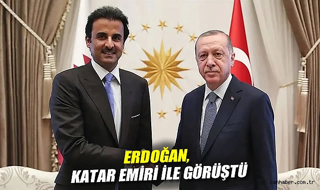 Erdoğan’dan Katar’a Destek Mesajı