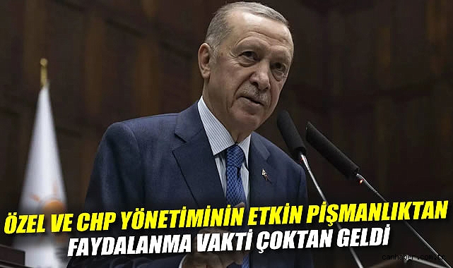 Erdoğan: CHP’nin Durumu Türk Siyasetine Yakışmıyor