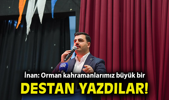 İzmir’deki Orman Yangınlarına Dikkat Çağrısı!