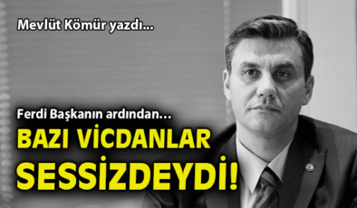 Hayatta ve Ölümde Siyasi Yarış! Utanılacak mı?