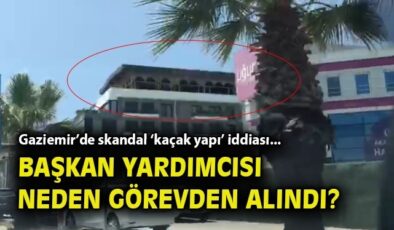 Gaziemir’de Kaçak Yapı Skandalı Büyüyor!