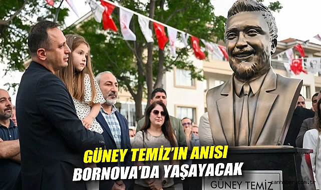 Hayata Veda Eden Güney Temiz Parkı’nda Yaşatıldı