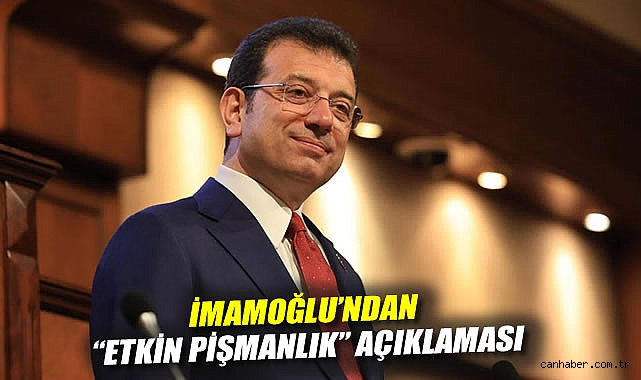 İmamoğlu: İftira at, kurtul! mesajı verdi!
