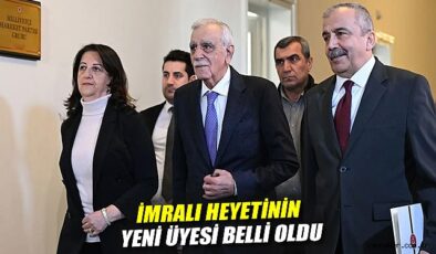 Mithat Sancar İmralı Heyetine Eklenmedi!