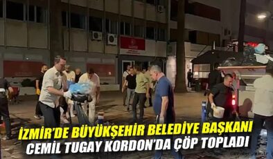 İzmir’de İşçiler Grevde, Çöpler Sokaklarda!