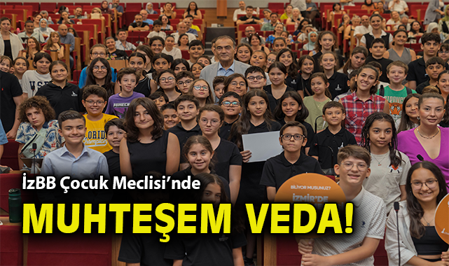 İzmir’de Çocuk Meclisi’nden Gelecek İçin Adım!