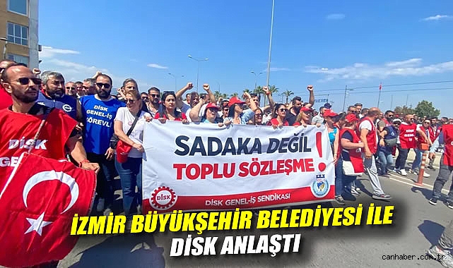 İzmir’de TİS için tarihi adım atılıyor!