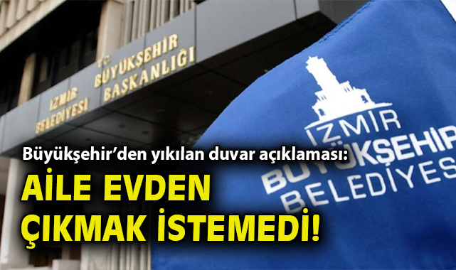 Buca Tüneli İnşaatında Duvar Yıkıldı, Tahliye Süreci