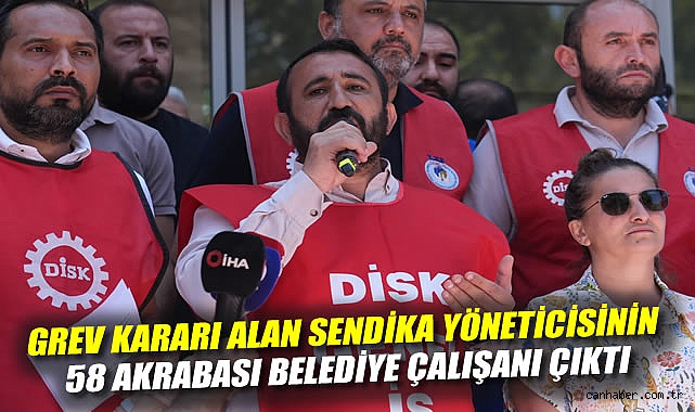 İzmir’de Grevde Sıcak Gündem: Başkan Tartışması!