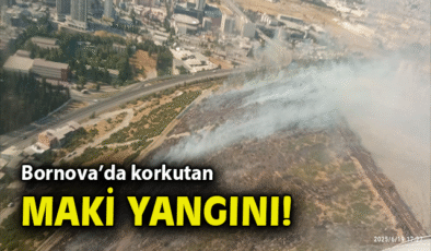 İzmir’de Büyük Yangın: Müdahale Devam Ediyor!