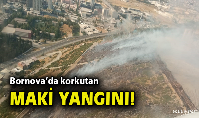 İzmir’de Büyük Yangın: Müdahale Devam Ediyor!