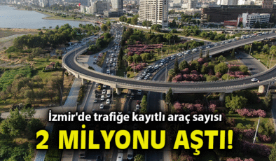 İzmir’de Mayıs’ta Taşıt Kaydı Yüzde 9,5 Artış Gösterdi