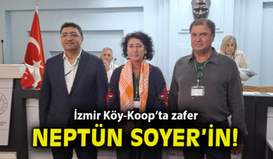 Neptün Soyer Tekrar Seçildi, Tartışmalar Yaşandı!