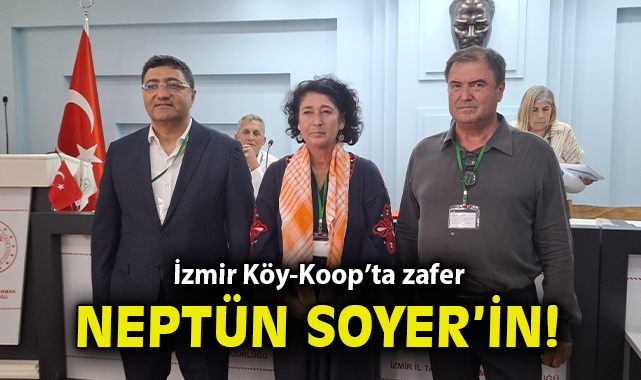 Neptün Soyer Tekrar Seçildi, Tartışmalar Yaşandı!