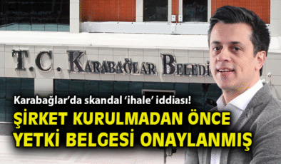 Karabağlar Belediyesi’nde İhale Skandalı Ortaya Çıktı!