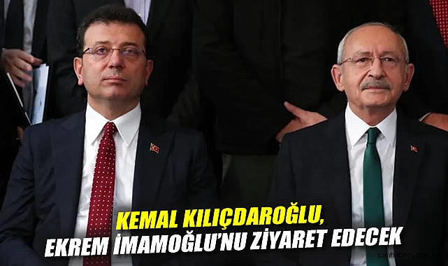 Kılıçdaroğlu, İmamoğlu’nu Cezaevinde Ziyaret Edecek!
