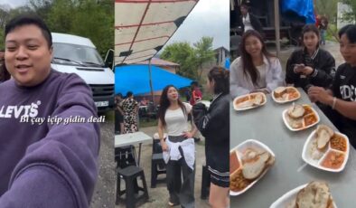 Koreli Turistlerin Şok İkram Ücreti Deneyimi!