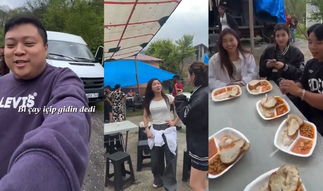 Koreli Turistlerin Şok İkram Ücreti Deneyimi!