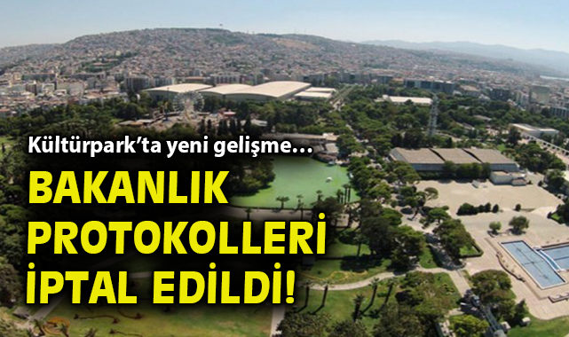 Kültürpark Tahsisi İptali Mecliste Onaylandı!